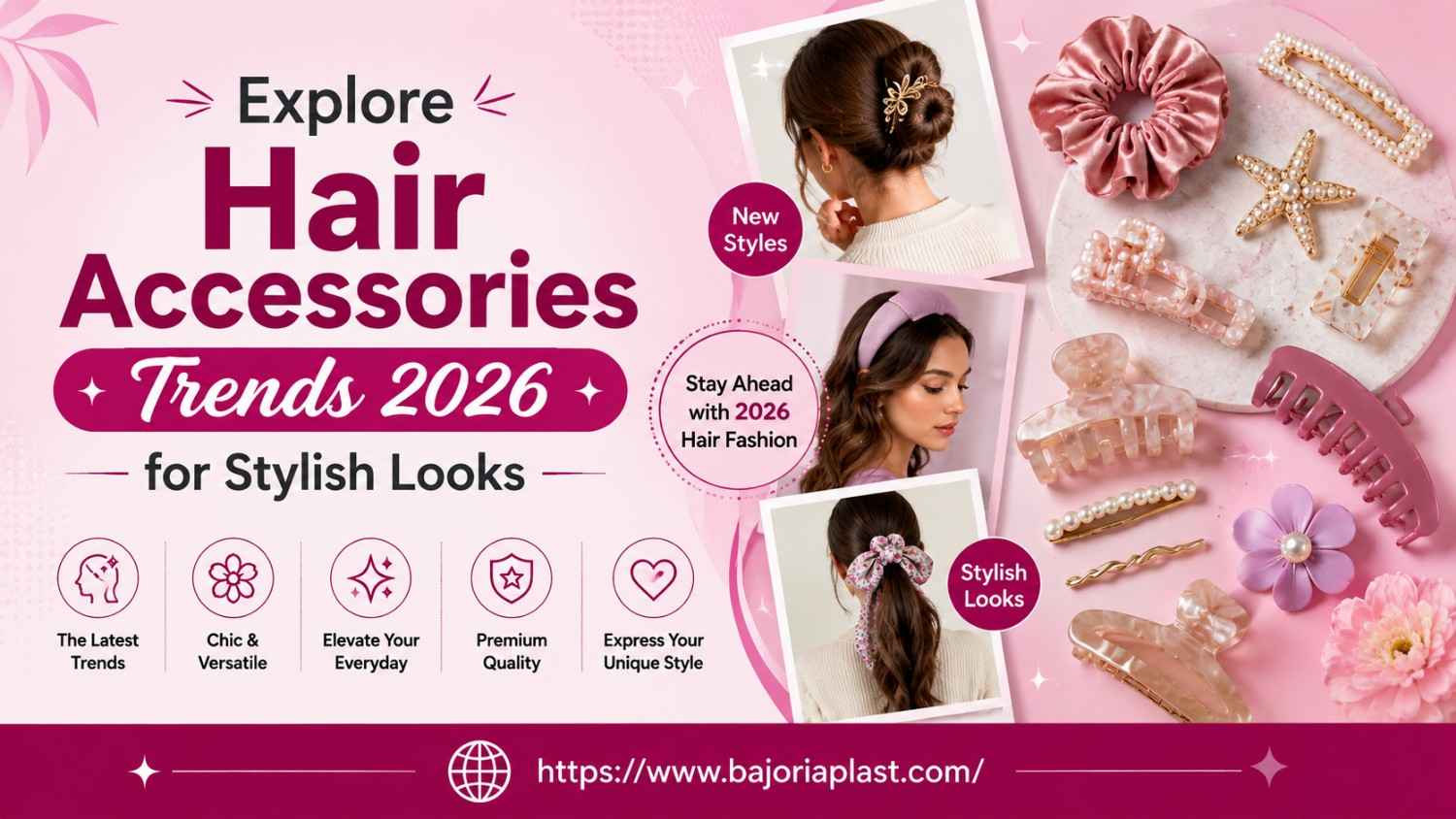 Explore Hair Accessories Trends 2026 for Stylish Looks