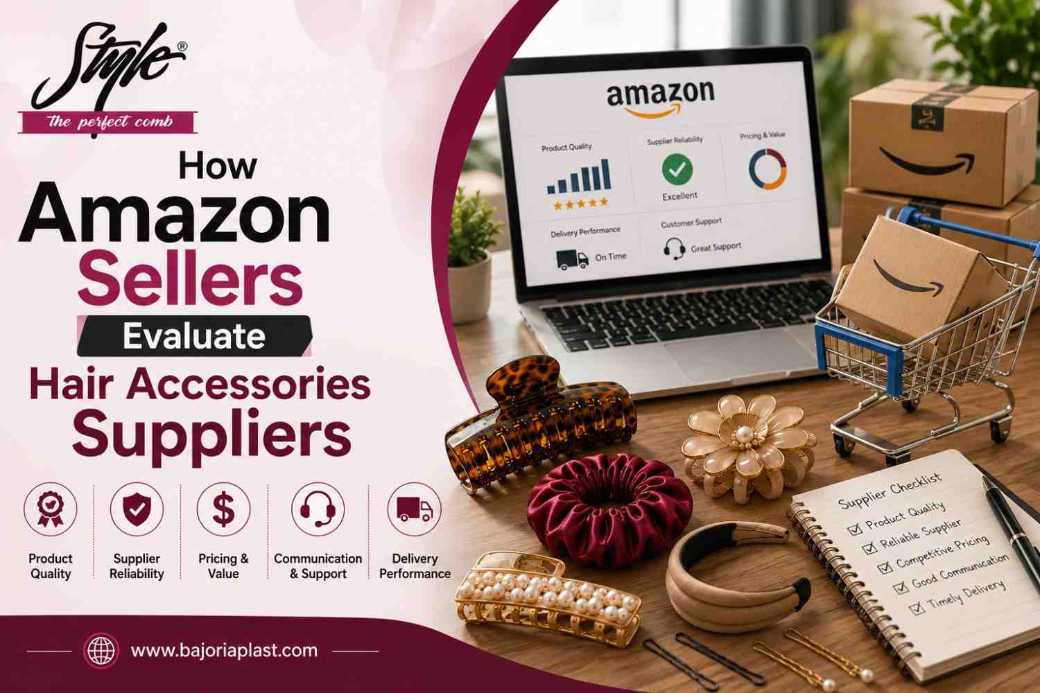 How Amazon Sellers Evaluate Hair Accessories Suppliers
