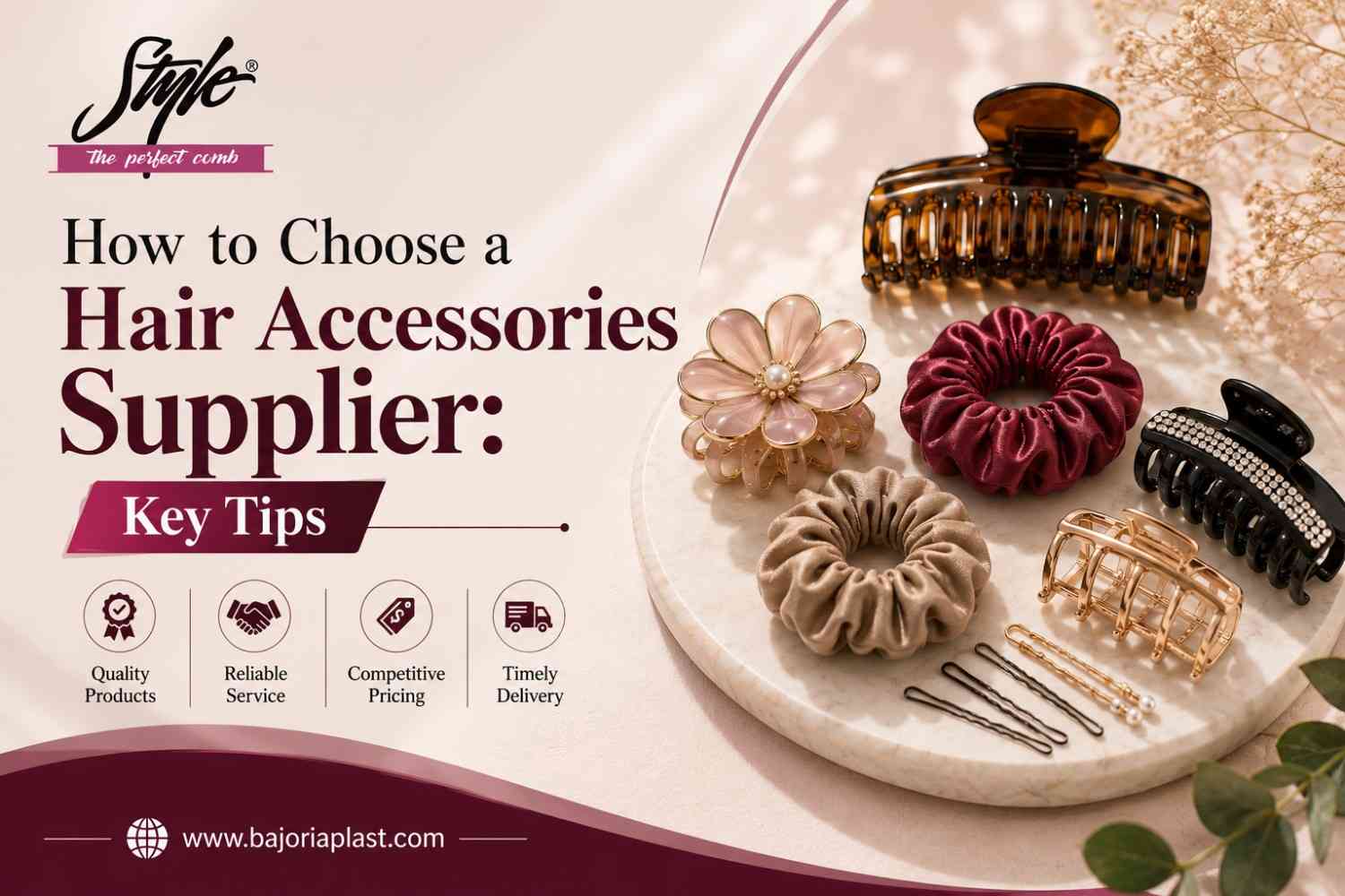 How to Choose a Hair Accessories Supplier: Key Tips