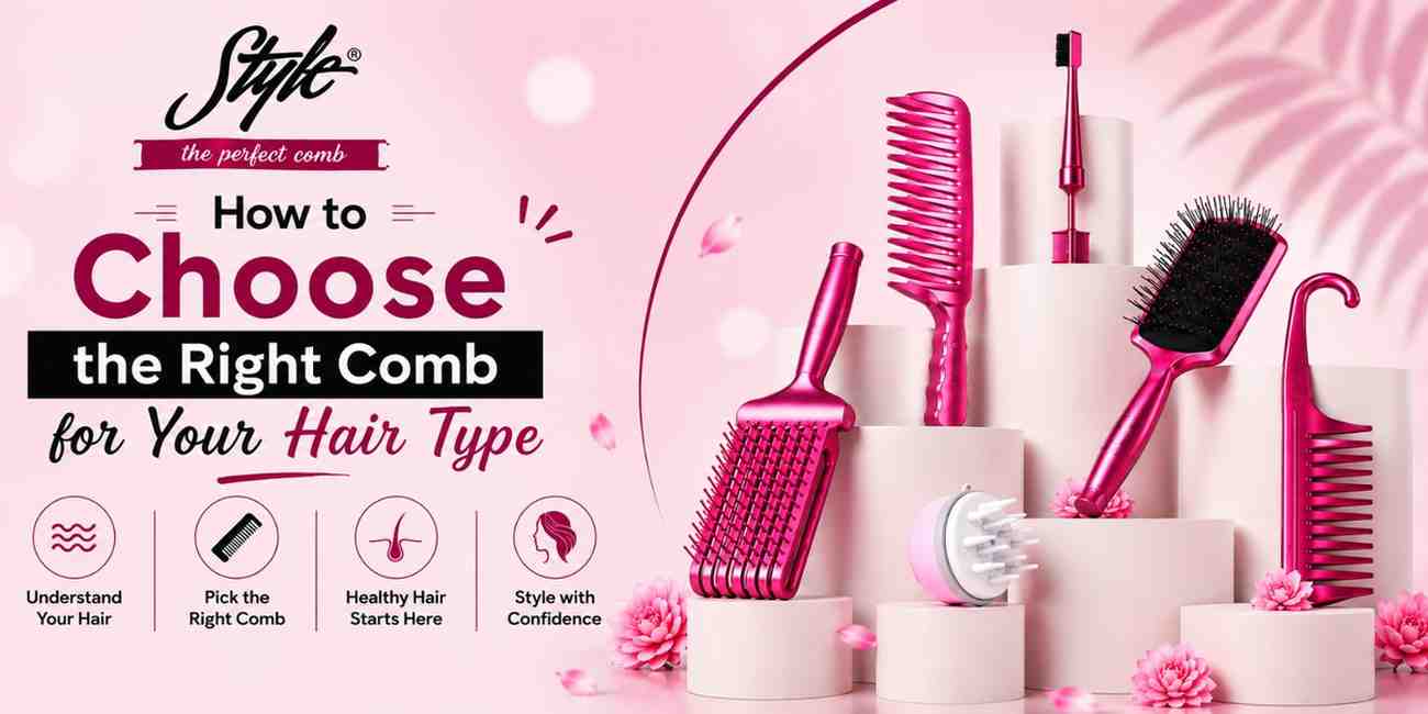 How to Choose the Right Comb for Your Hair Type